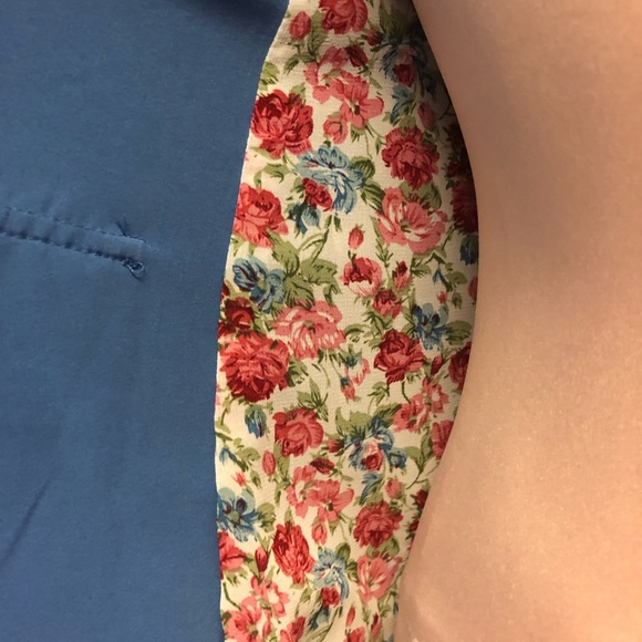 Wet Seal Blue Blazer - Picture 3 of 7